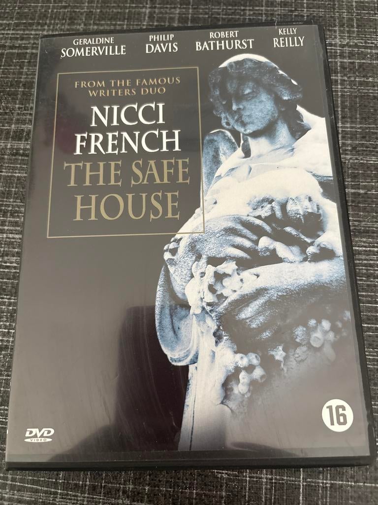 Nicci French - The Safe House DVD (Thriller), Ophalen of Verzenden, Zo goed als nieuw
