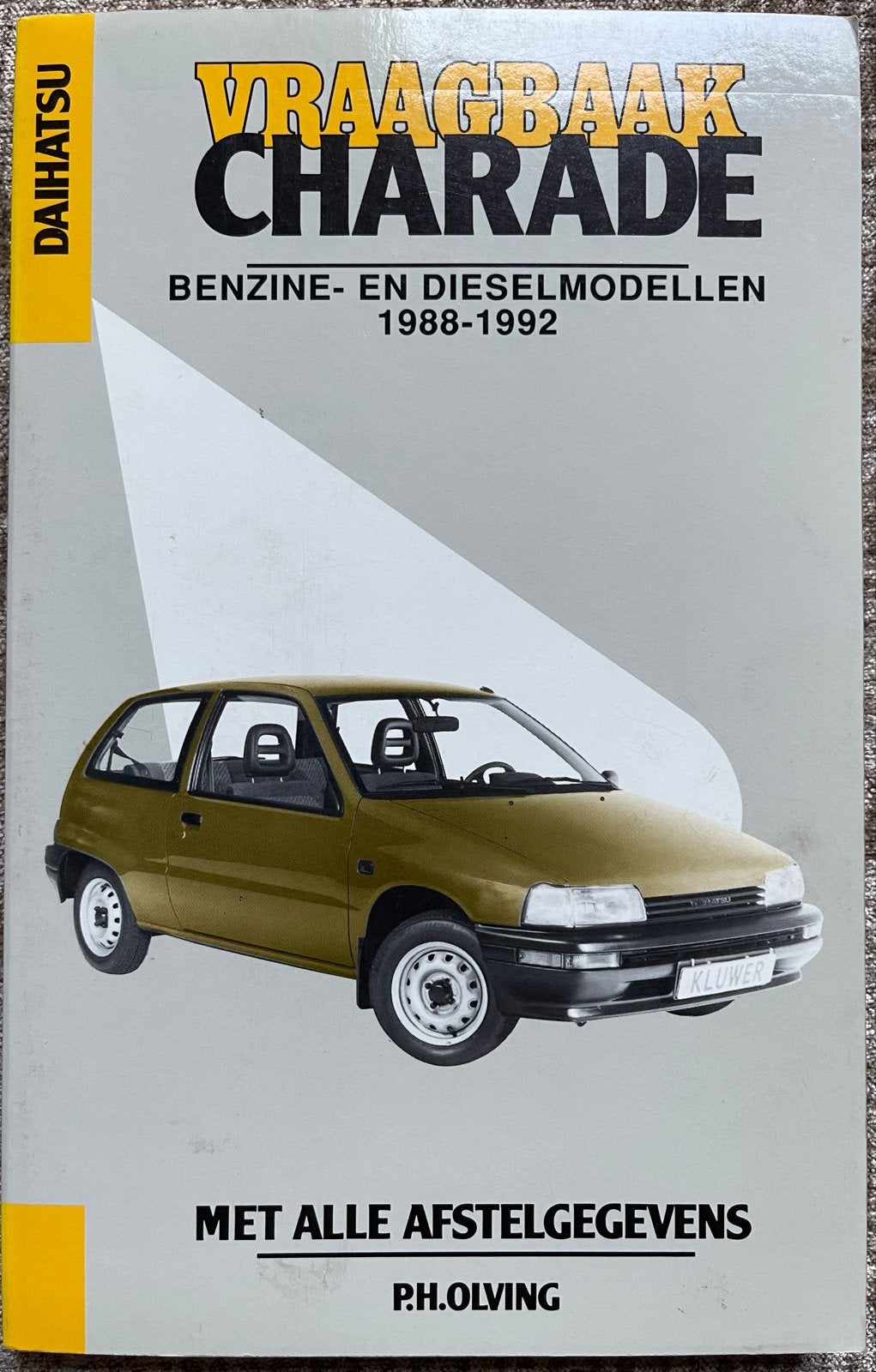 Vraagbaak Daihatsu Charade 1988-1992, Boeken, Auto's | Boeken, Ophalen of Verzenden, Gelezen, Overige merken