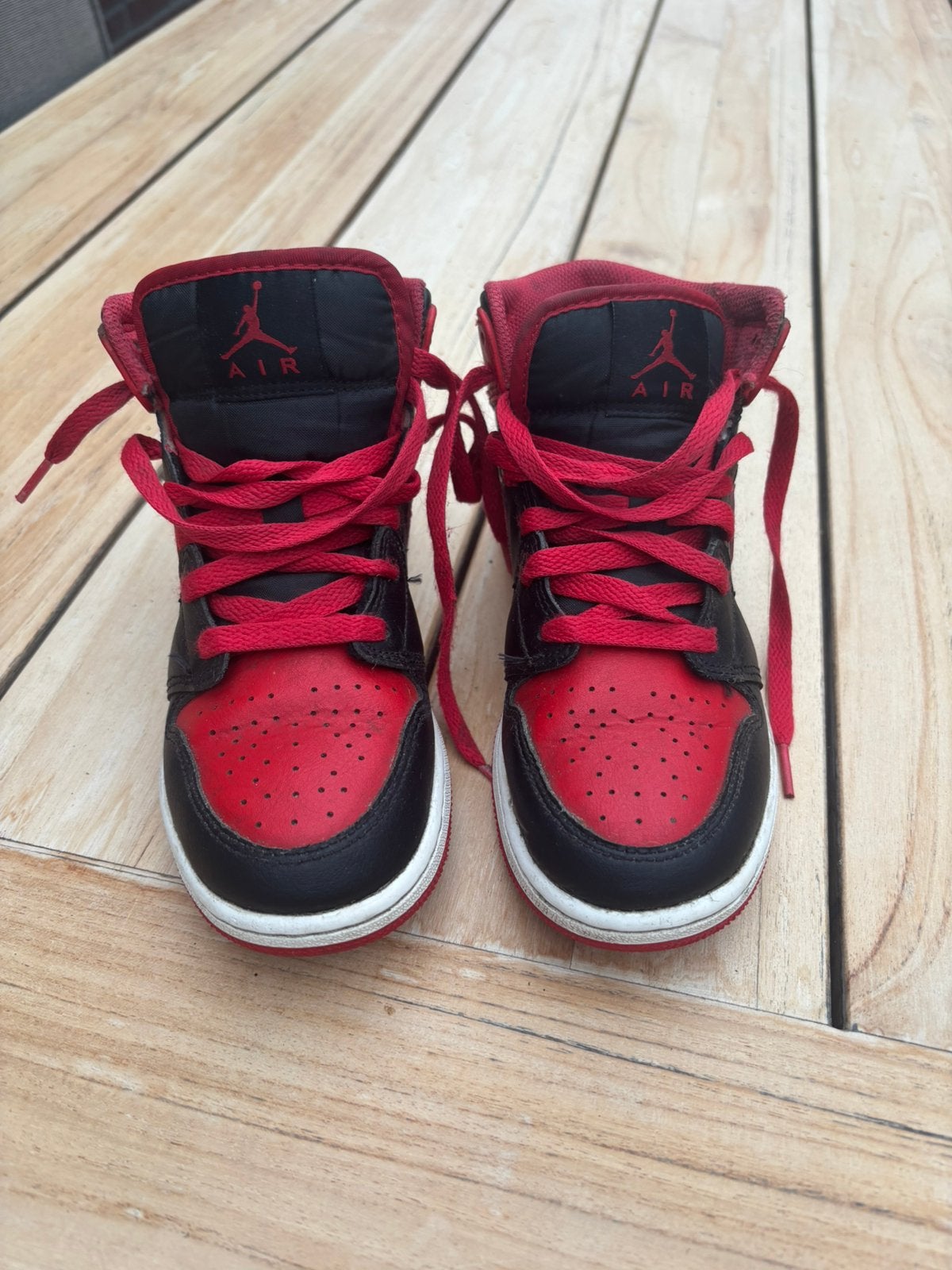 Nike Air Jordan sneakers maat 35.5, Kinderen en Baby's, Kinderkleding | Schoenen en Sokken, Ophalen of Verzenden, Gebruikt, Jongen of Meisje