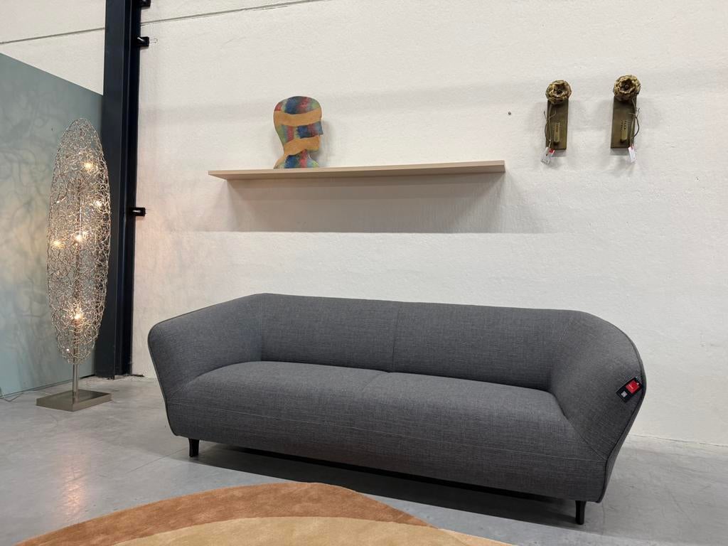 Nieuw Pode Turia Bank 3 zits Essential stof Design 220, Huis en Inrichting, 75 tot 100 cm, Ophalen of Verzenden, Rechte bank, Leolux Evidence Artifort Harvink Design on Stock Eyye