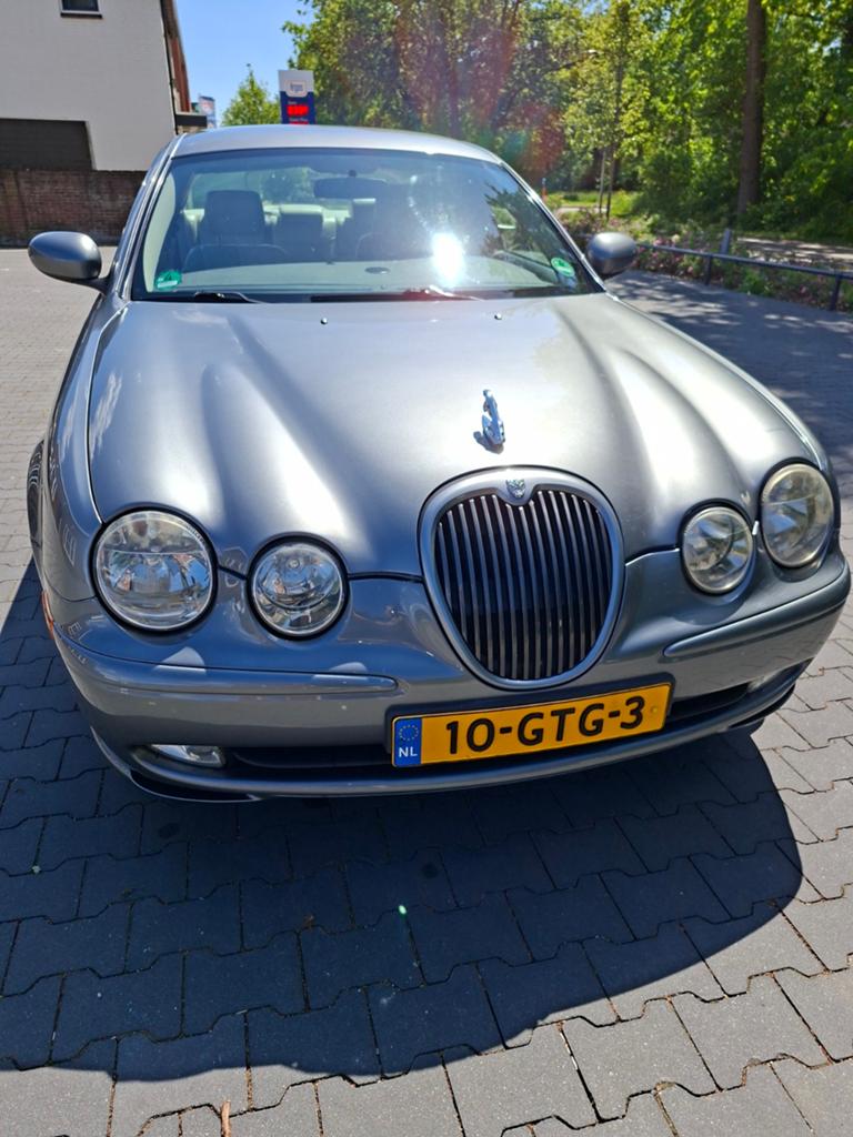 Jaguar S-Type 3.0 V6 Sport AUT 2002 Grijs, Auto's, Jaguar, Automaat, 238 pk, Achterwielaandrijving, 1850 kg
