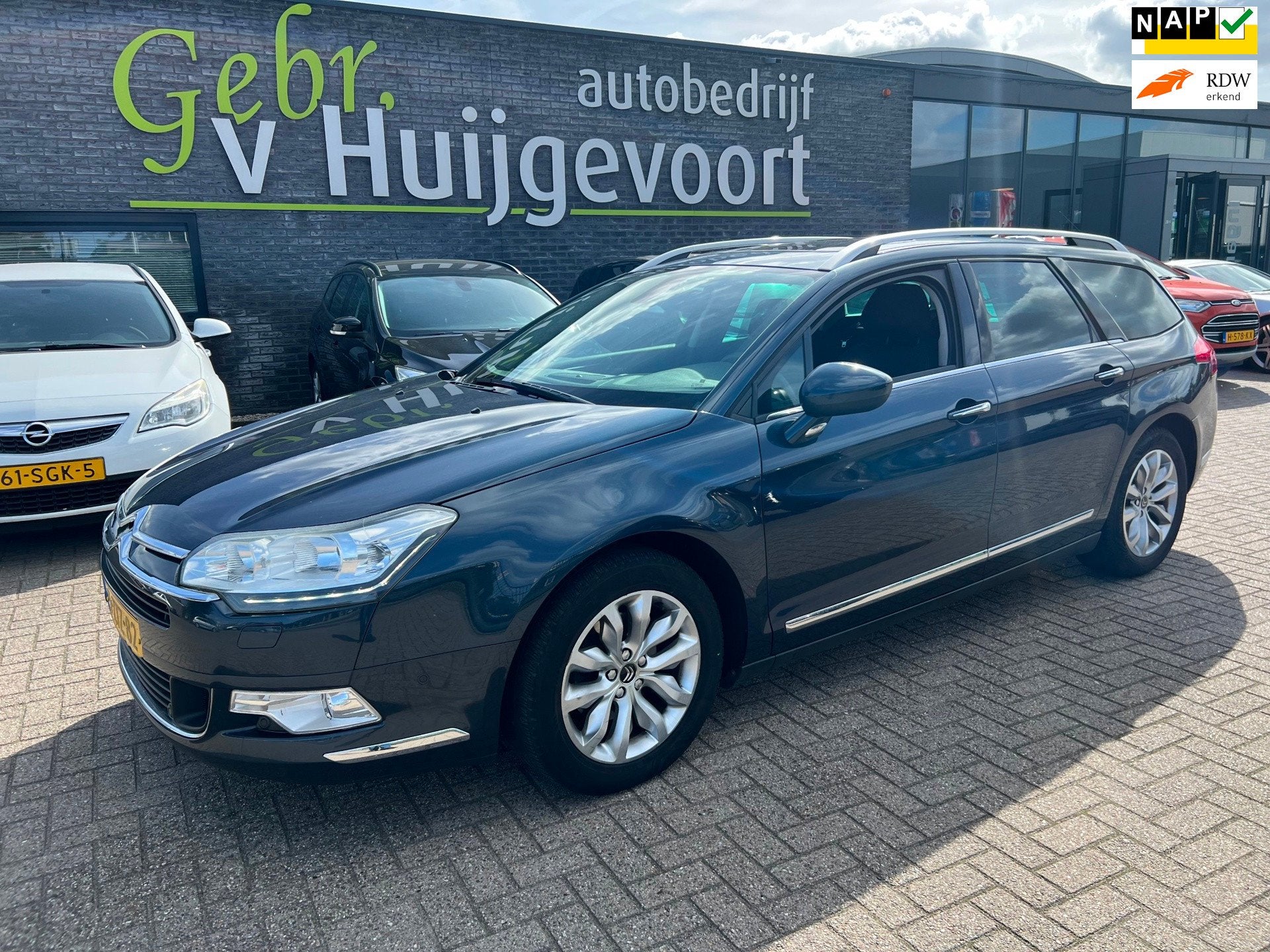 Citroen C5 Tourer 1.6 e-HDi Collection Business AUTOMAAT, Auto's, Euro 5, Stof, Gebruikt, 4 cilinders