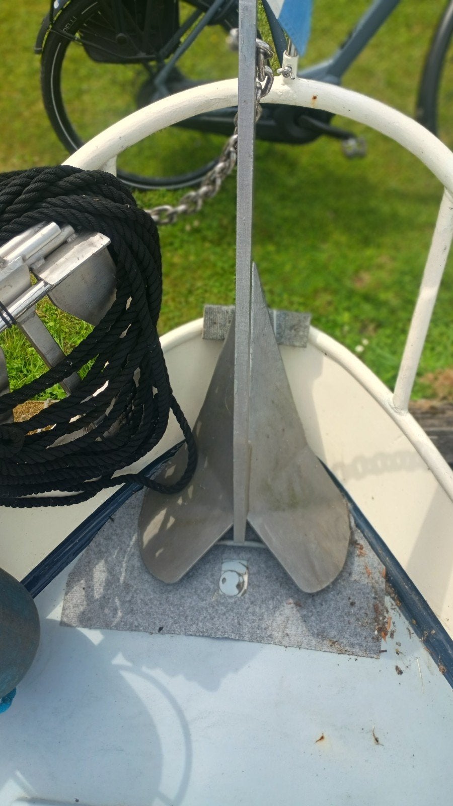 Delta Anker 25 kg, Ophalen, Gebruikt, Overige typen