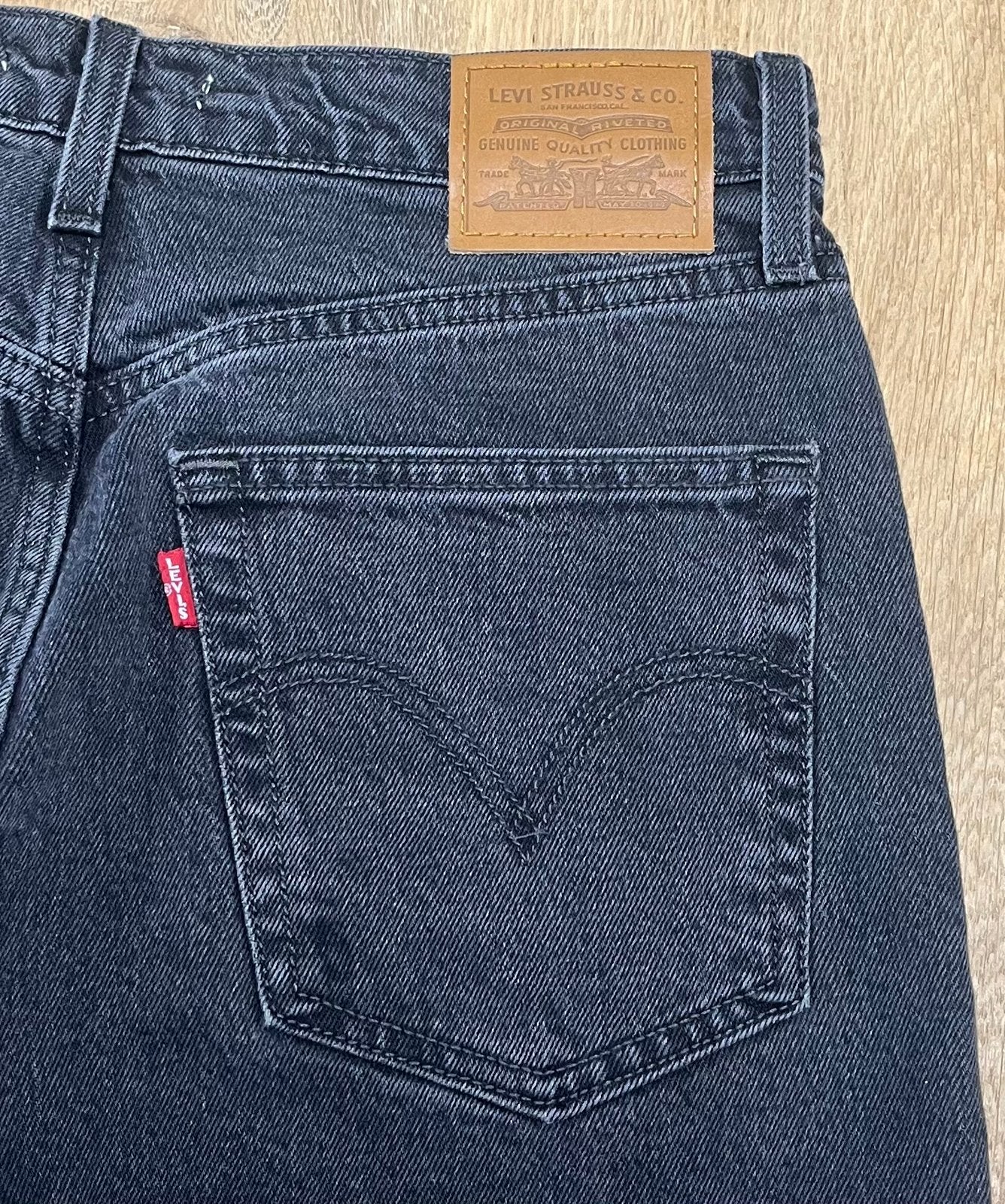 Levi’s ribcage bell ultra flared jeans zwart - Size W29 L32, Ophalen of Verzenden, Zo goed als nieuw, Zwart, W28 - W29 (confectie 36)
