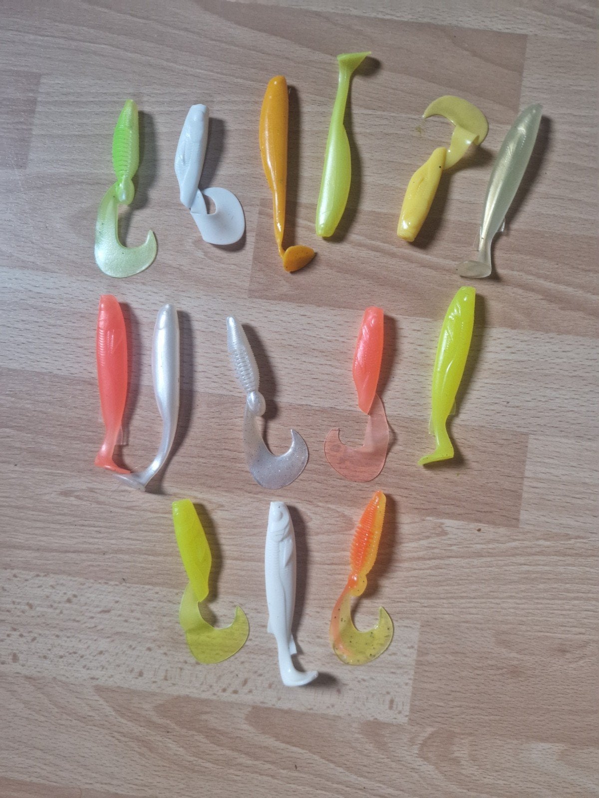 Caperlan BOXSB M x18 kunstaas set, Ophalen of Verzenden, Zo goed als nieuw, Kunstaas