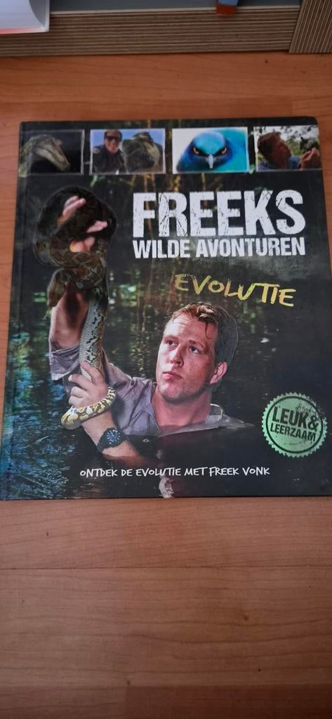 Freek Vonk - Freeks Wilde Avonturen, Freek Vonk, Ophalen of Verzenden, Zo goed als nieuw, Natuur algemeen
