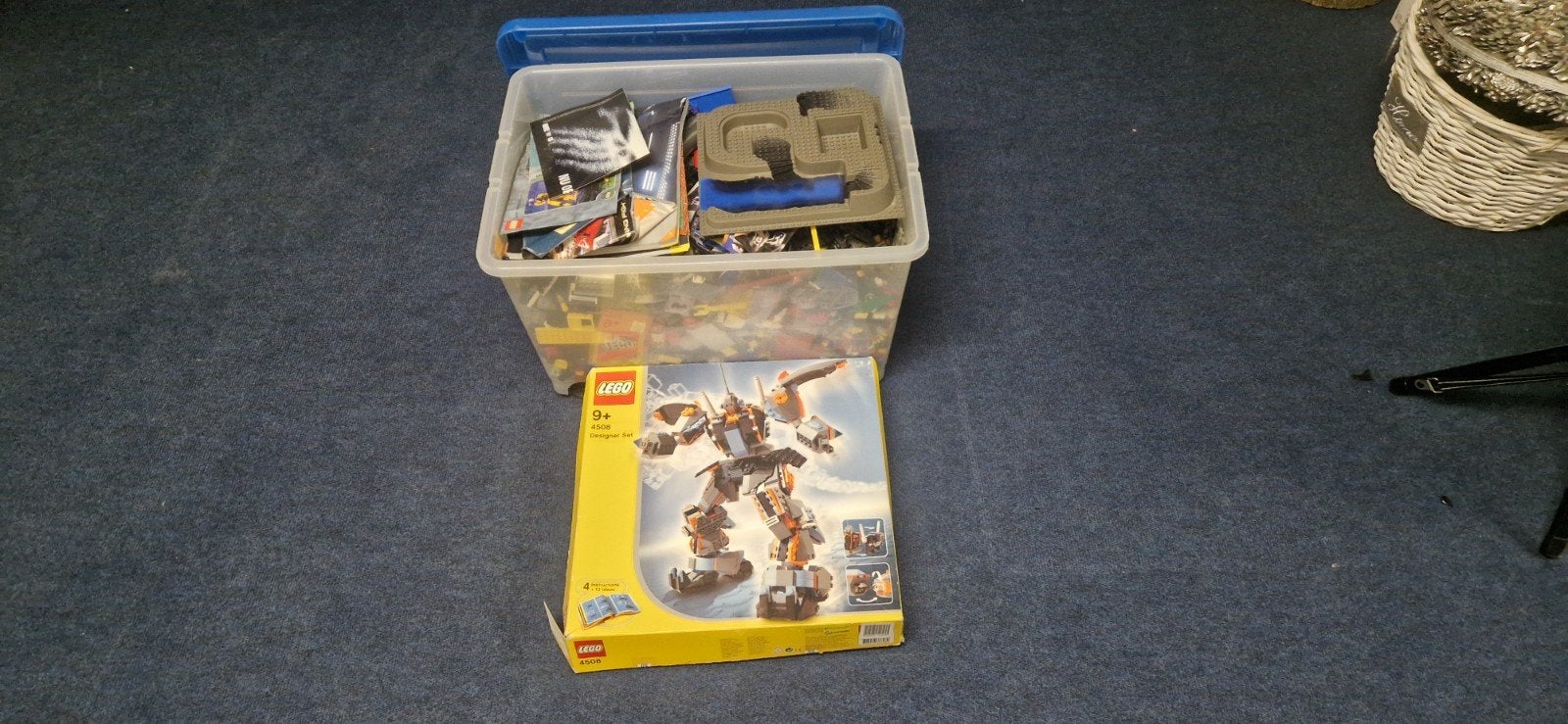 Grote verzameling diverse Lego onderdelen en sets, Ophalen of Verzenden