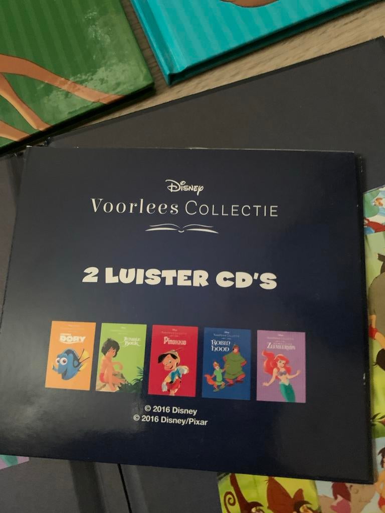 Disney Voorlees Collectie met 2 Luister CD's 5 euro per stuk, Boeken, Ophalen of Verzenden, Zo goed als nieuw
