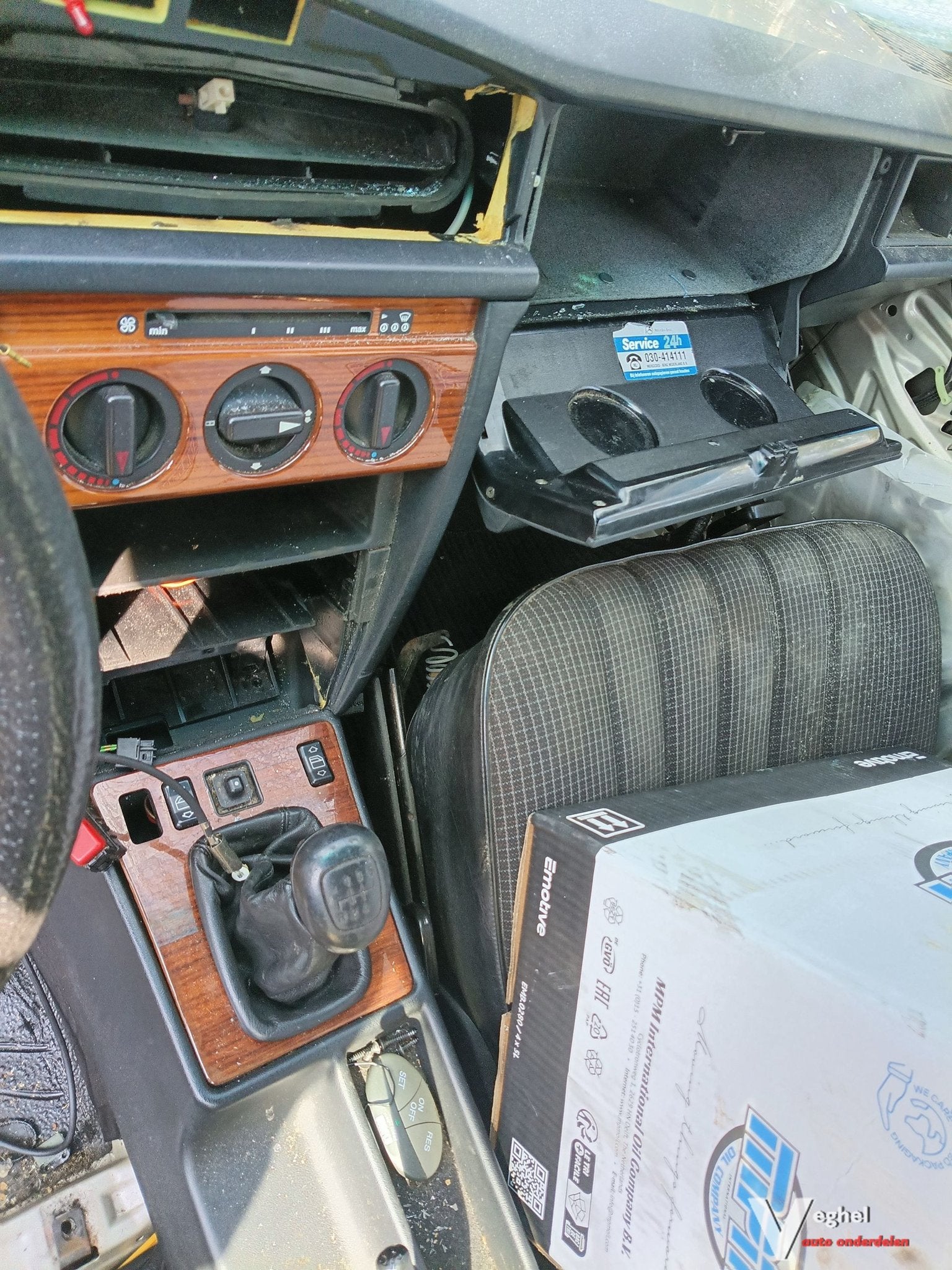 Mercedes w201 in onderdelen 1993, Gebruikt, -, -, Ophalen of Verzenden