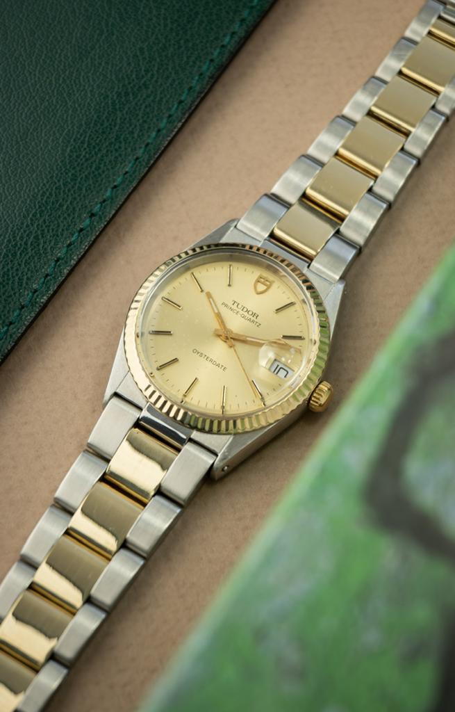Tudor Prince Quartz / Uitstekende staat, Overige merken, Staal, Polshorloge, Ophalen of Verzenden