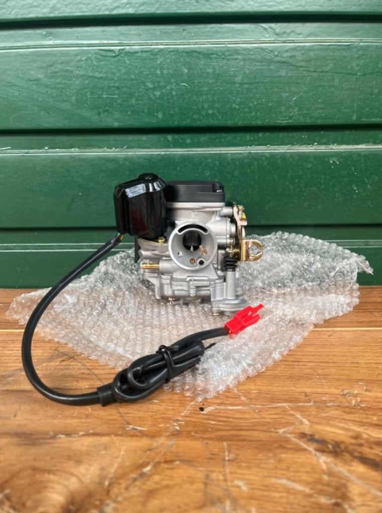 Originele Keihin Carburateur Piaggio/Vespa 4T 2V Nieuw, Ophalen of Verzenden, Nieuw, Carburateur, Keihin