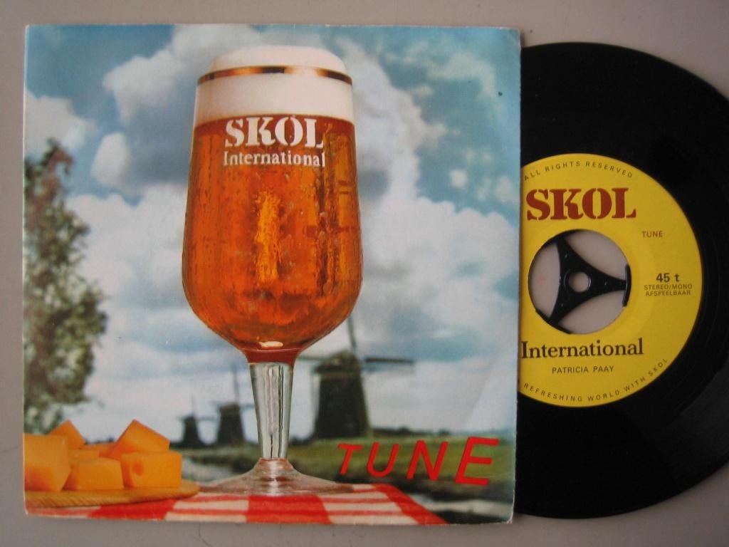 Patricia Paay - Skol tune_, Cd's en Dvd's, Vinyl | Nederlandstalig, Gebruikt, Overige genres, 7 inch, Ophalen of Verzenden