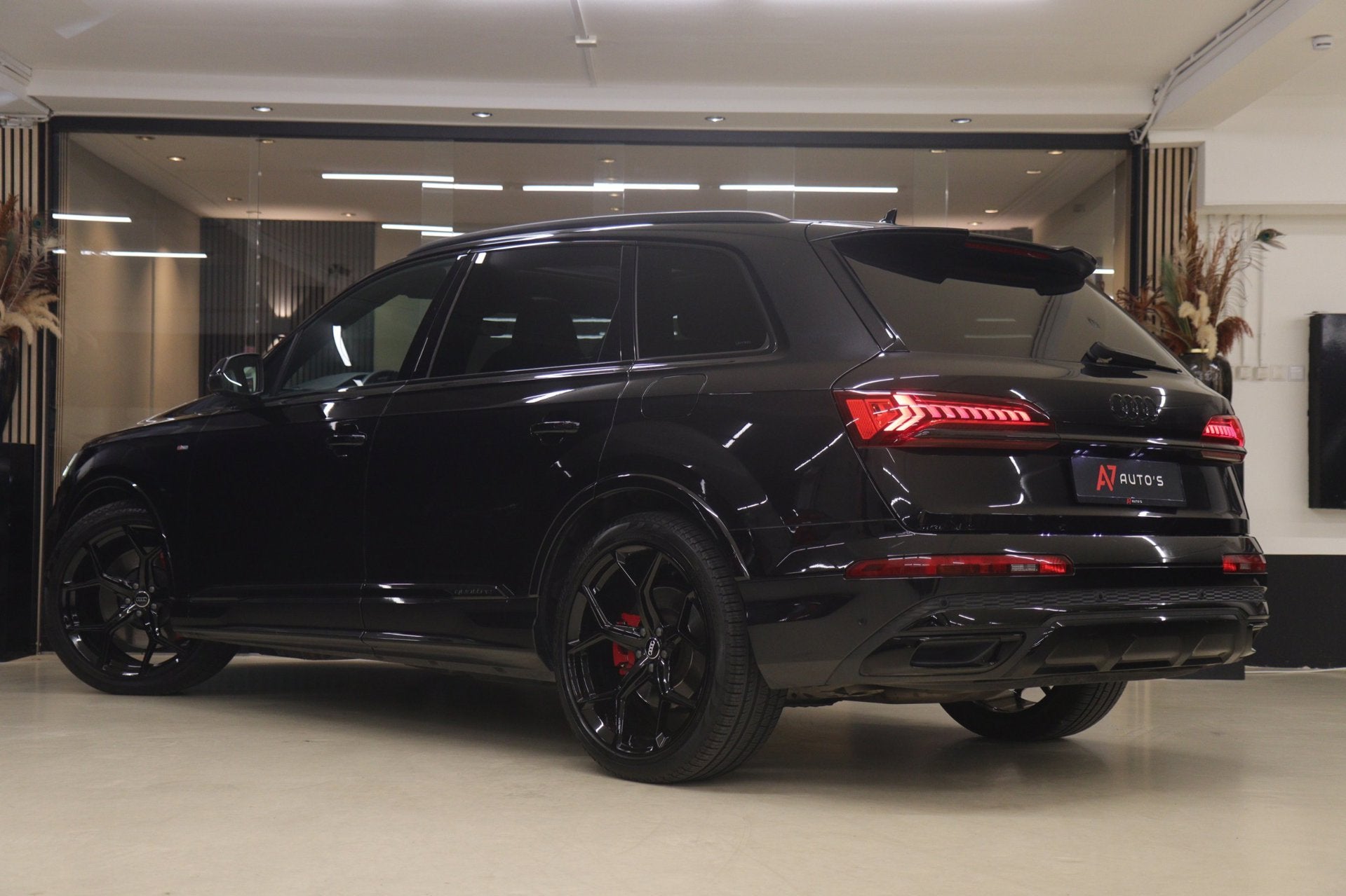 Audi Q7 60 TFSI e quattro Competition PANO/CARPLAY/ACC/BOSE/, Auto's, Automaat, Gebruikt, Euro 6, 2995 cc