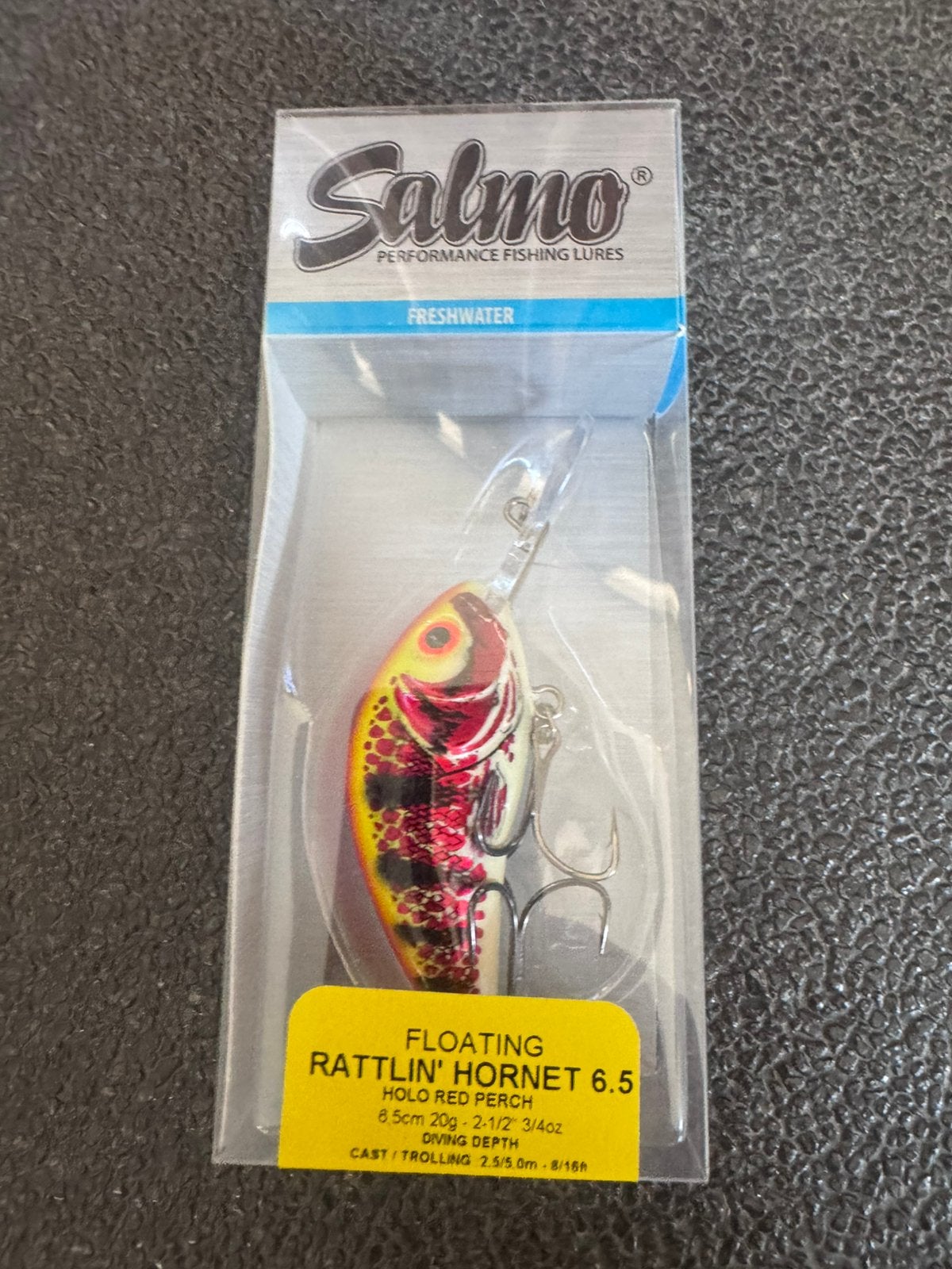 Salmo floating hornet 6.5 nieuw, Watersport en Boten, Ophalen of Verzenden, Nieuw, Overige typen