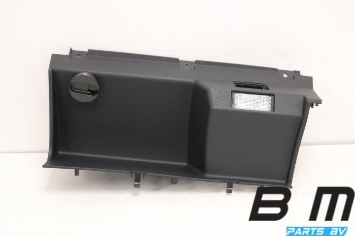 Afdekking dashboard midden VW Caddy 2K5858909B, Gebruikt
