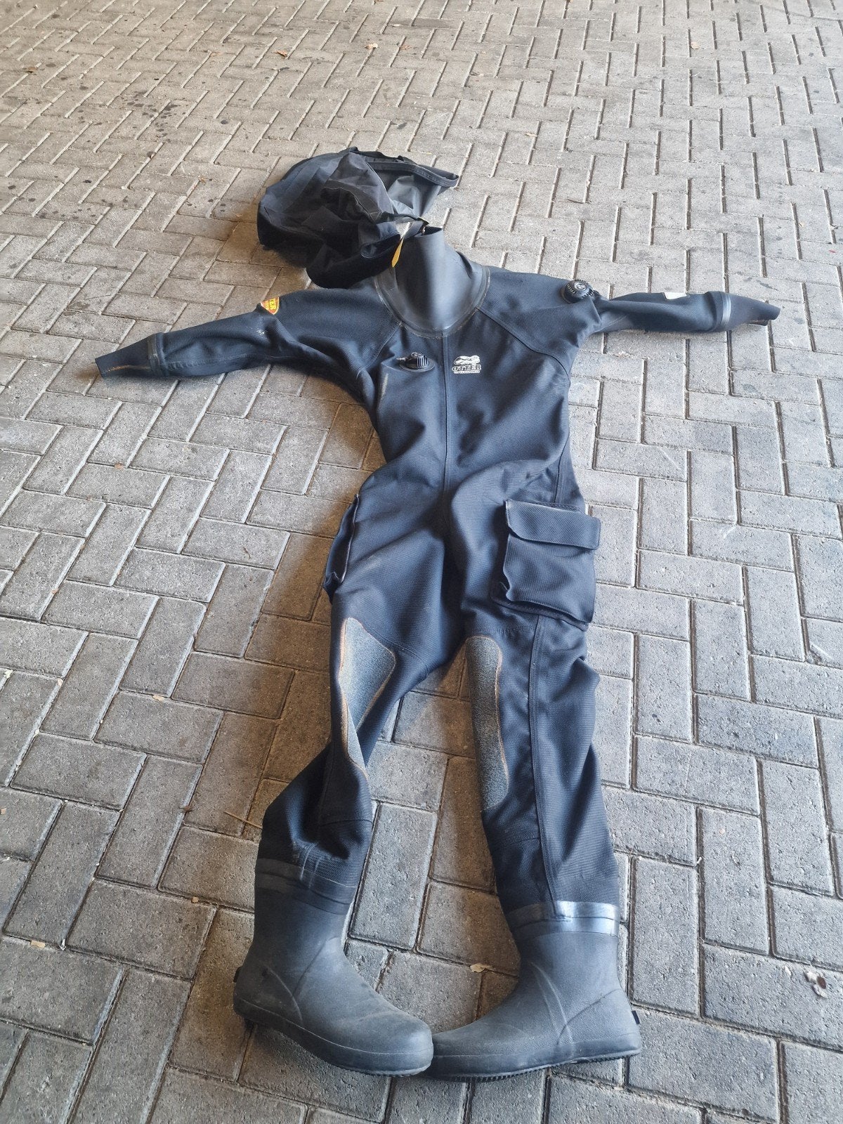 Otter Watersports Droogpak - Duikpak, Watersport en Boten, Ophalen of Verzenden, Gebruikt, Duikpak