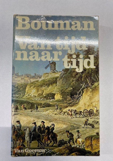 Boek - 636 - van tijd naar tijd - Bouman, Ophalen of Verzenden, Zo goed als nieuw