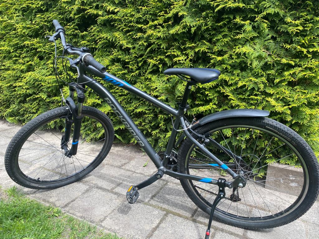 Rockrider st 100, Fietsen en Brommers, Fietsen | Mountainbikes en ATB, Minder dan 45 cm, Ophalen, Gebruikt, Overige merken