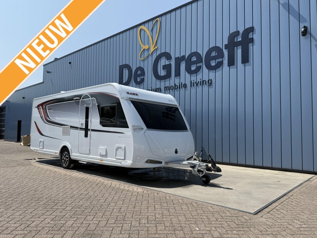 Kabe Imperial 600 CXL KS, Caravans en Kamperen, Rondzit, Schokbreker, Bedrijf, Kabe