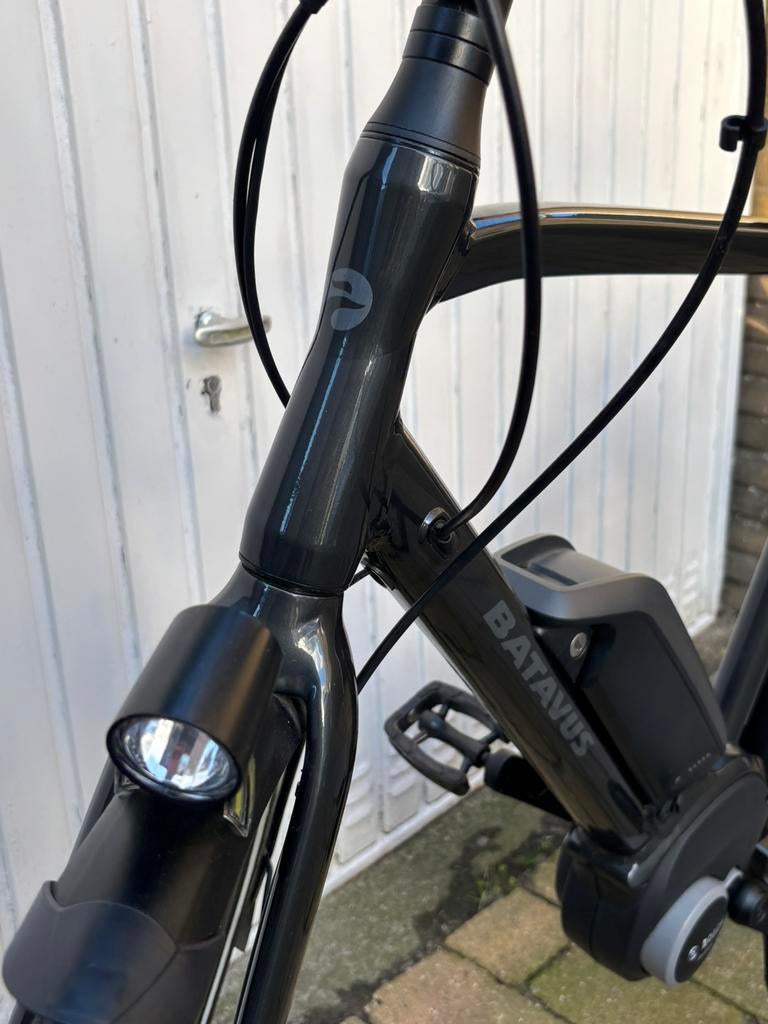 Batavus ebike met bosch middenmotor, Fietsen en Brommers, Elektrische fietsen, 55 tot 59 cm, Ophalen, Zo goed als nieuw, Batavus
