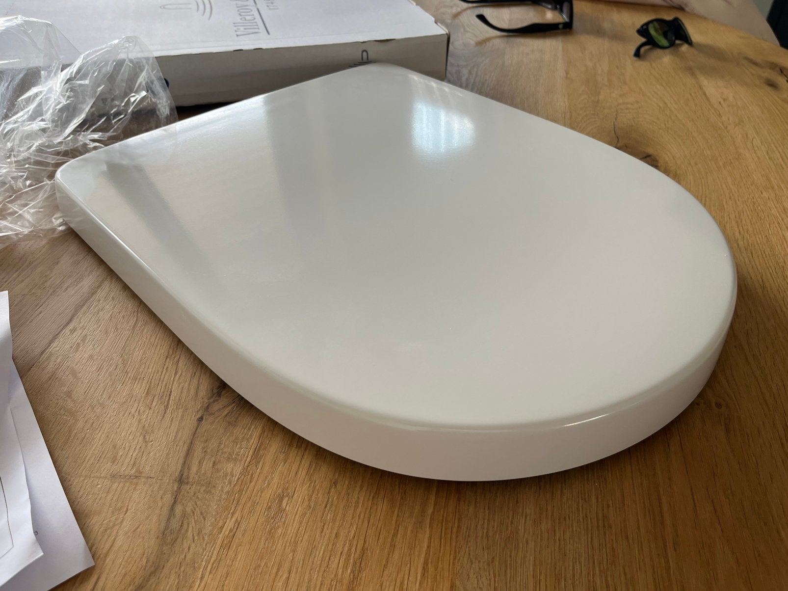Villeroy & Boch toilet bril (2st. Nieuw), Minder dan 50 cm, Overige typen, Nieuw, Ophalen of Verzenden
