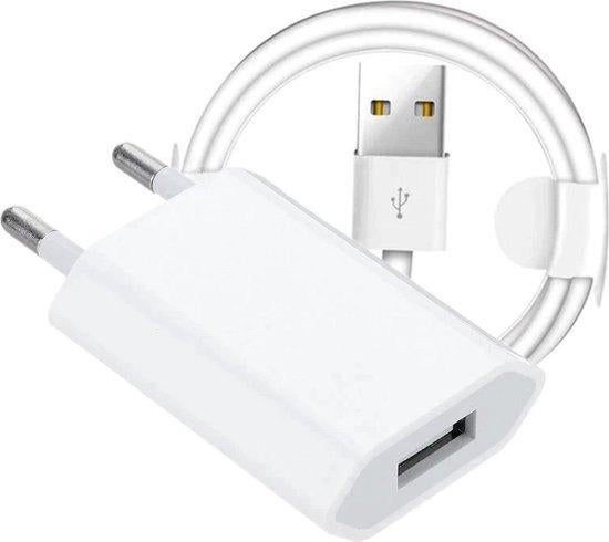 Lader iPhone nieuw!     Incl. Verzenden!, Ophalen of Verzenden, Nieuw, Wit