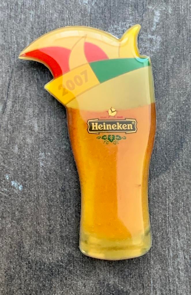 Heineken Carnaval 2007 Pin, Verzamelen, Ophalen of Verzenden