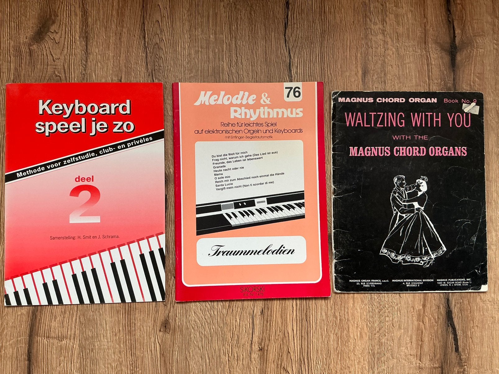 Keyboard speel je zo. Melodie en rythmus. Waltzing with you., Muziek en Instrumenten, Bladmuziek, Les of Cursus, Ophalen of Verzenden