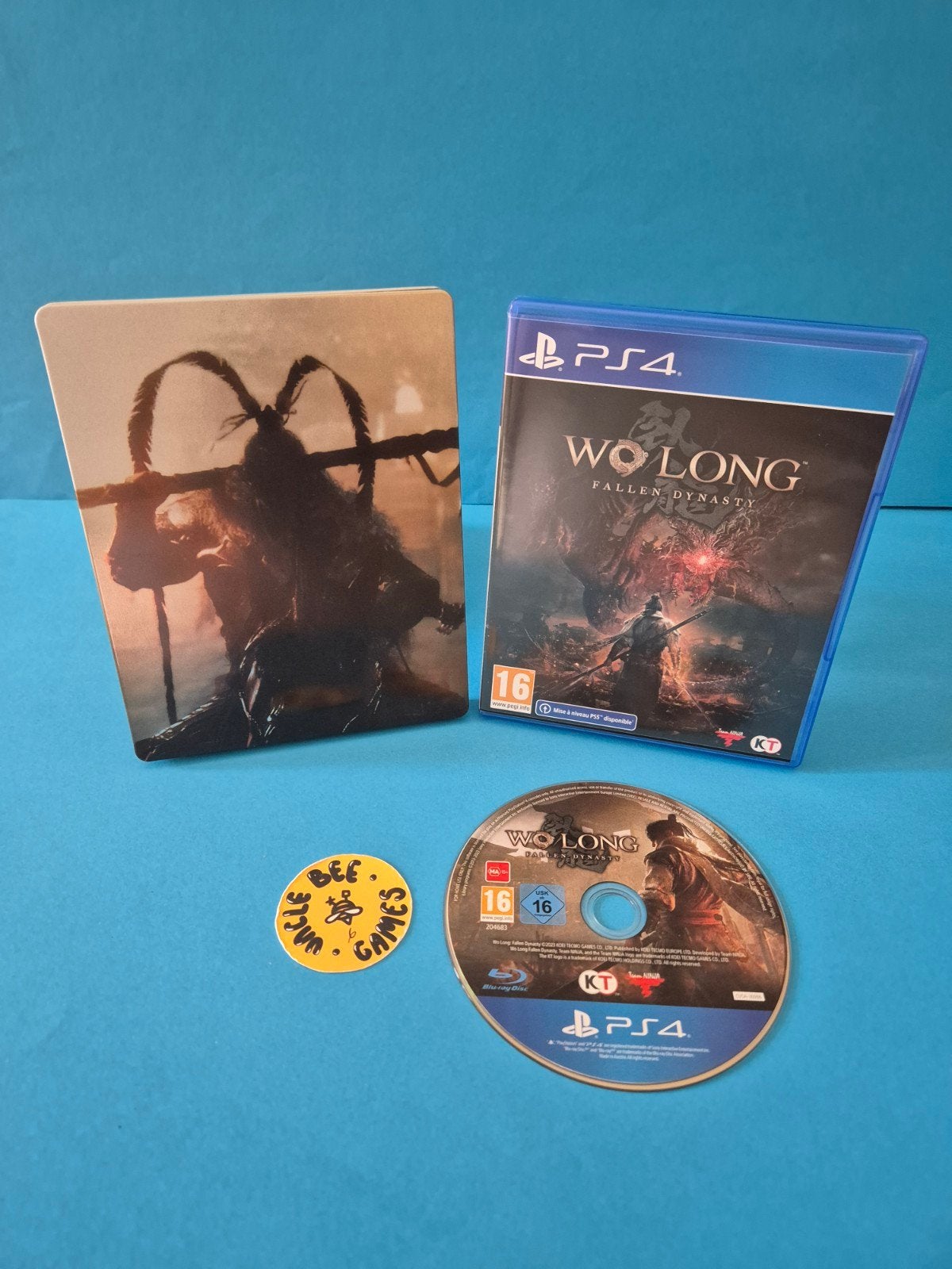 Wo Long Fallen Dynasty Collector's Edition, Online, Koei Tecmo, Info@koeitecmo.co.jp, Yokohama, Japan