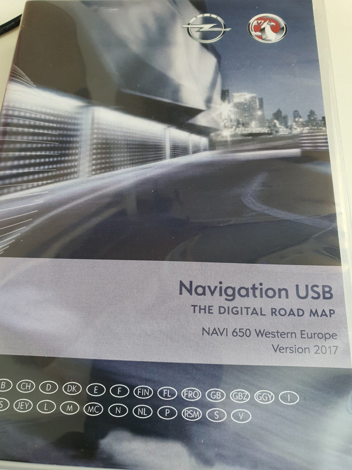 Navigatie USB , update 2017, West Europa, Ophalen of Verzenden, Update