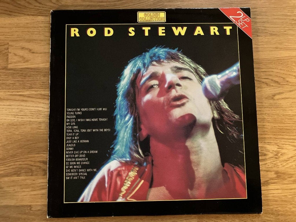 Rod Stewart / Rod Stewart, Cd's en Dvd's, Vinyl | Rock, Ophalen of Verzenden, Gebruikt, 12 inch, Poprock