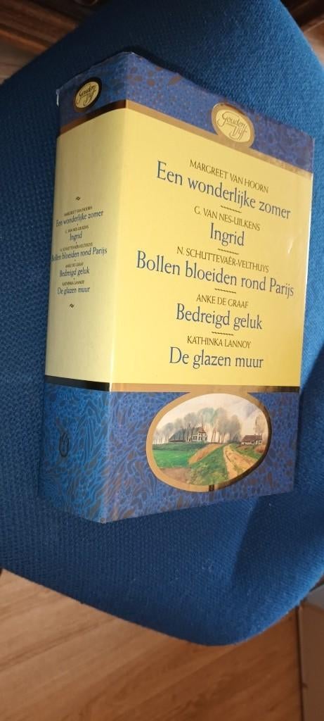 Gouden vijf omnibus: Een wonderlijke zomer / Ingrid enz., Boeken, Ophalen of Verzenden, Zo goed als nieuw, Margreet van Hoorn e a