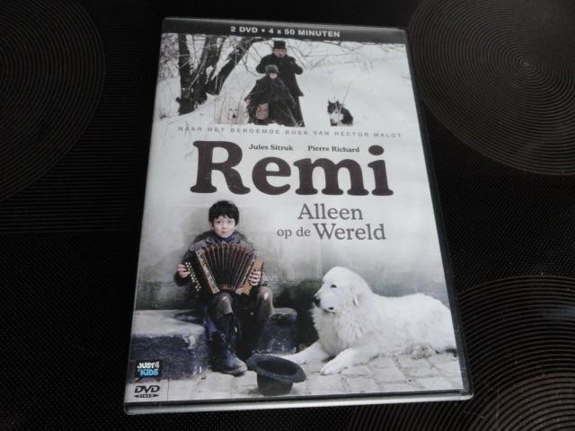 2DVD Remi Alleen Op De Wereld, Alle leeftijden, Verzenden, Zo goed als nieuw
