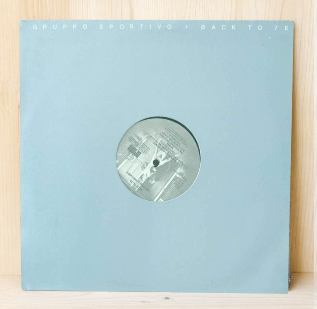 LP Gruppo Sportivo - Back To 78 (1978)  Ariola NL, Cd's en Dvd's, LP, Ophalen of Verzenden, Zo goed als nieuw, 12 inch