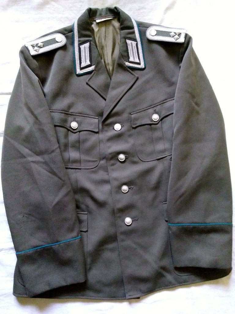 Vroeg NVA DDR uniform Stabsfeldwebel Luftverteidigung broek, Verzamelen, Militaria | Algemeen, Ophalen of Verzenden, Landmacht