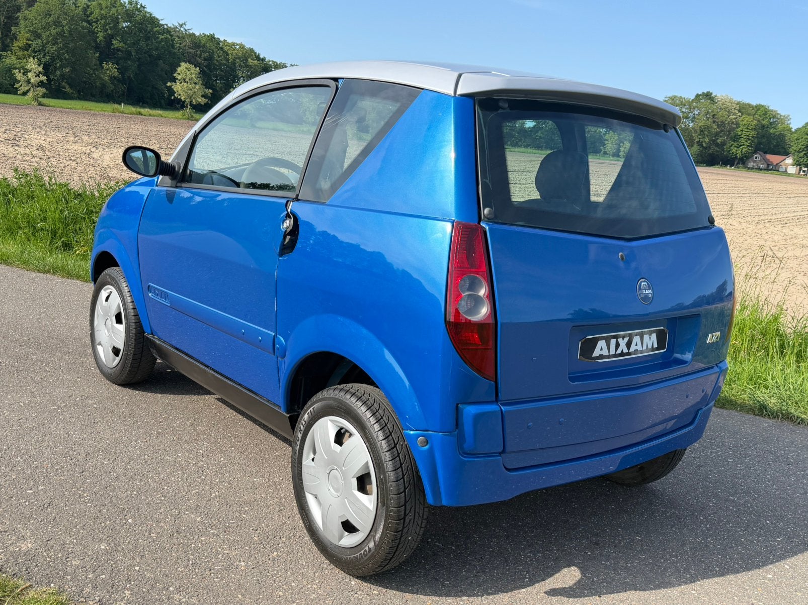 Aixam 721 Brommobiel | Lage KM | Compact | nette staat ✅, Diversen, Brommobielen en Scootmobielen, Overige merken, Ophalen of Verzenden