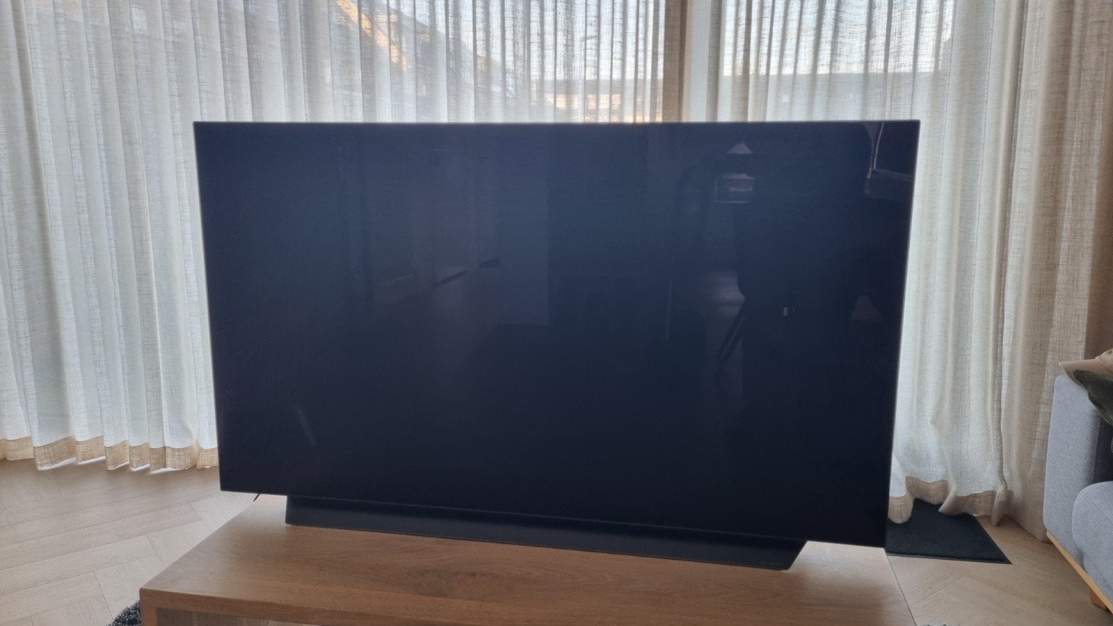 LG Oled C9 55" inch (4K, HDR) gebruikt, Ophalen, 100 cm of meer, LG