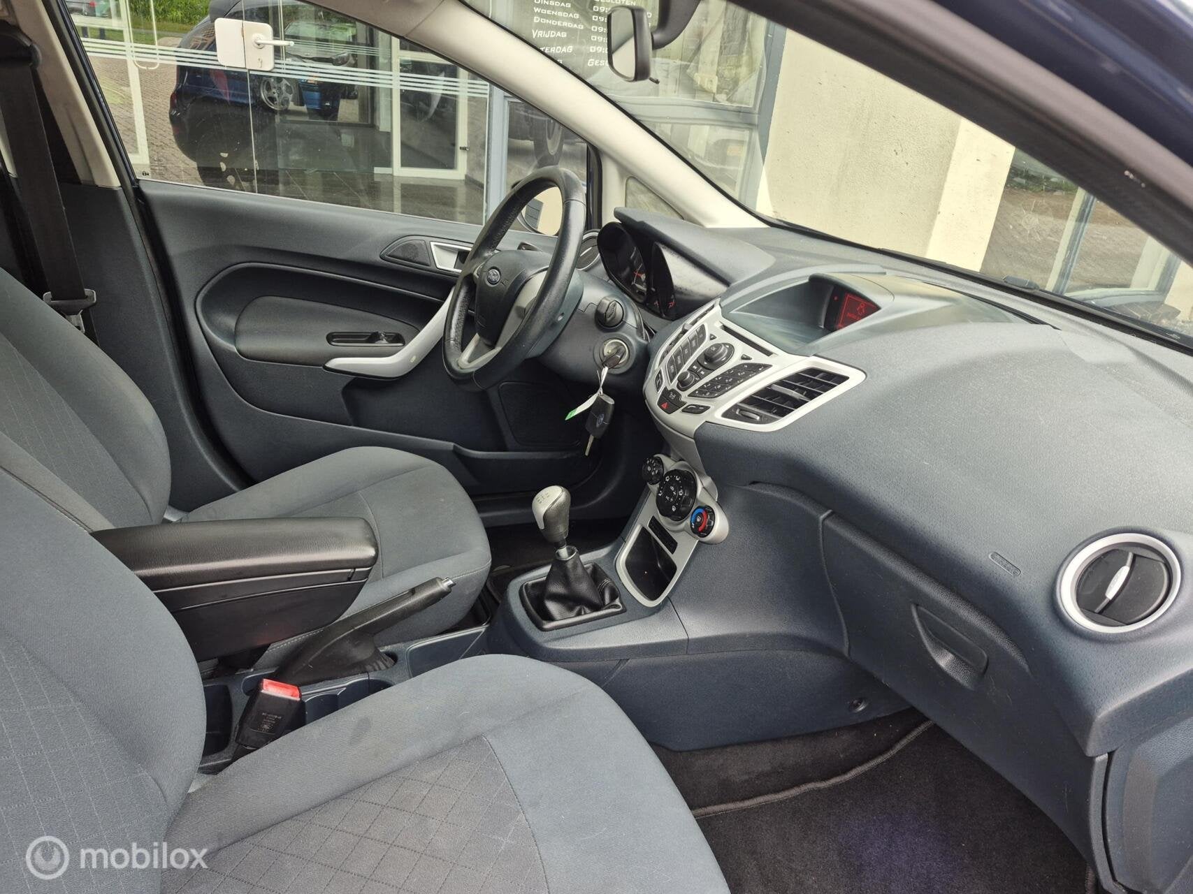 Ford Fiesta 1.25 Trend|2012|5DRS,| Airco|LM wielen!, Auto's, Euro 5, Stof, 1242 cc, Bedrijf