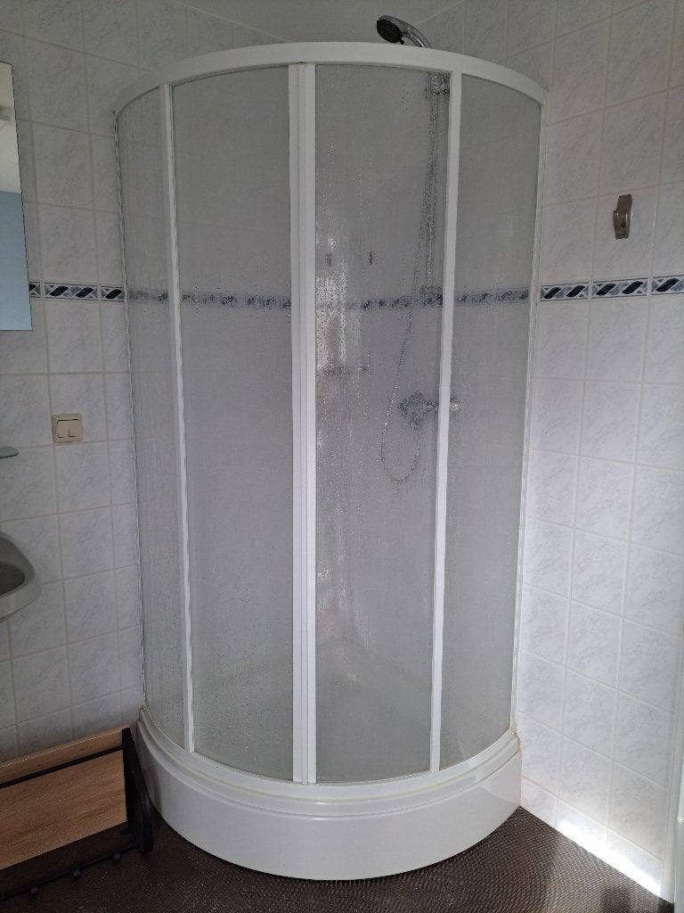 Douchecabine-GERESERVEERD, Ophalen, Gebruikt, Met douche