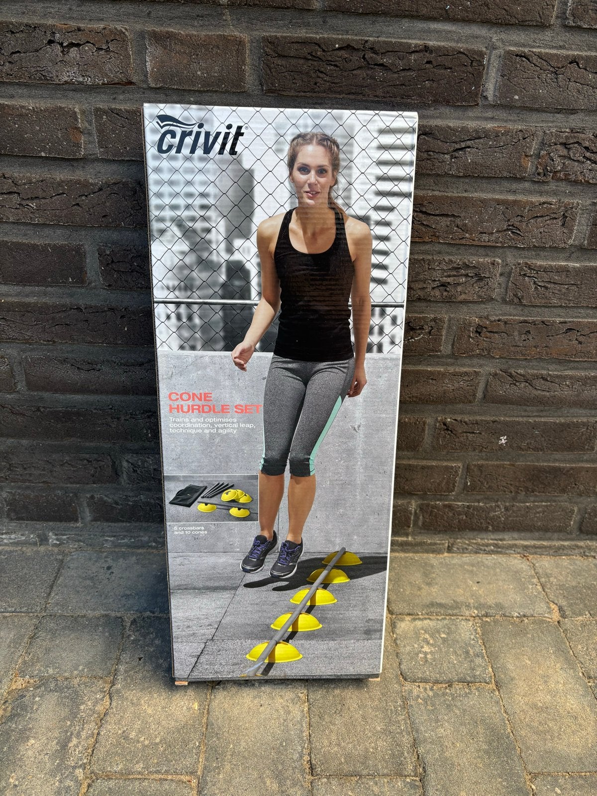Crivit Hordenset - Nieuw in doos!, Ophalen of Verzenden, Nieuw