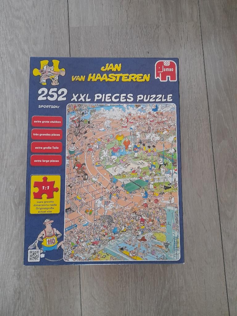 JAN VAN HAASTEREN, Ophalen of Verzenden, 500 t/m 1500 stukjes, Zo goed als nieuw, Legpuzzel