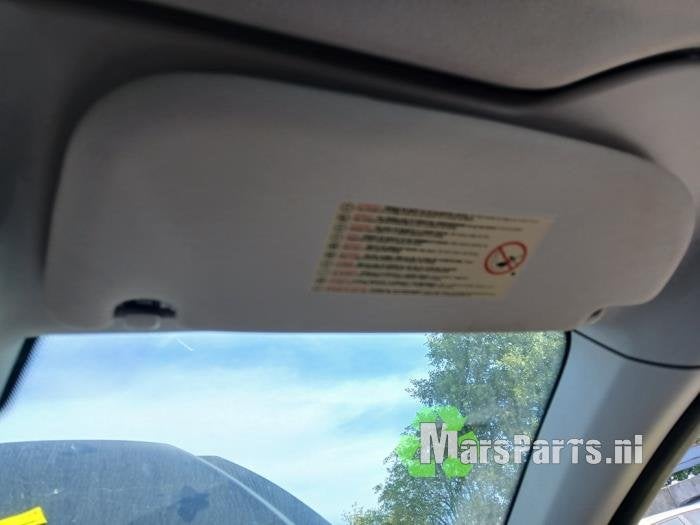 Zonneklep van een Peugeot 308, Gebruikt, -, -, Ophalen of Verzenden