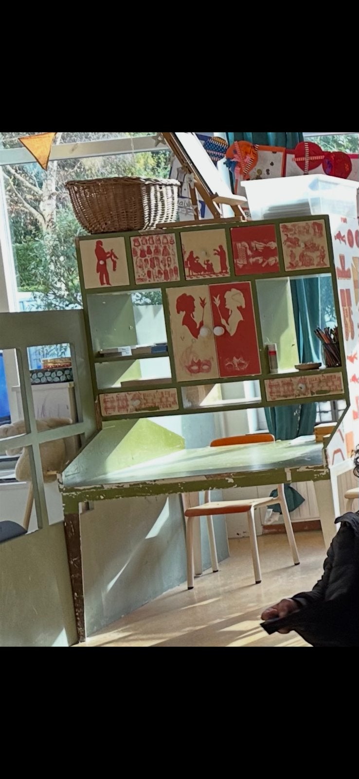 Gratis bijzonder meubel bureau/tafel/kast, Huis en Inrichting, Bureaus, Ophalen, Gebruikt