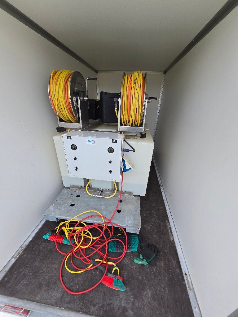 Professionele Telewash Waterreinigingsinstallatie, Ophalen, Gebruikt, Overige typen