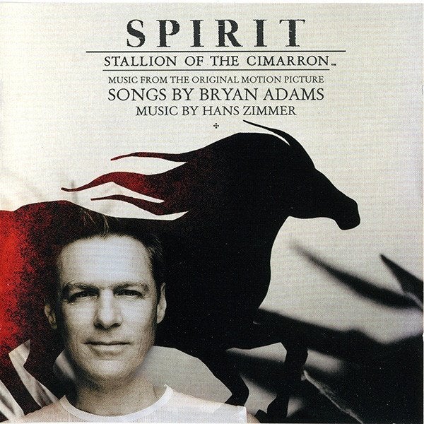Bryan Adams - Spirit Soundtrack Originele CD Nieuw, Ophalen of Verzenden, Nieuw in verpakking, Poprock, Album