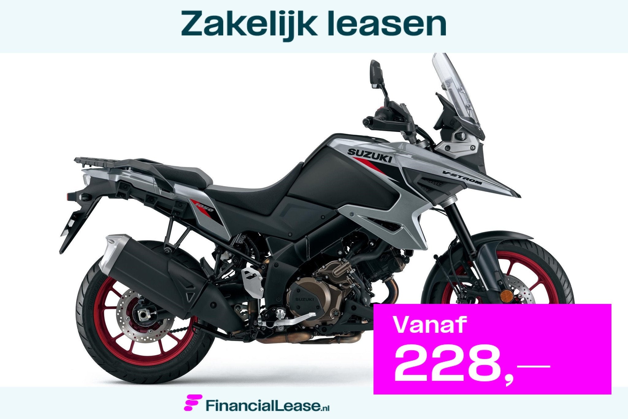 Suzuki V-Strom DL 1050, Nieuw, Bedrijf, Meer dan 35 kW, Toermotor