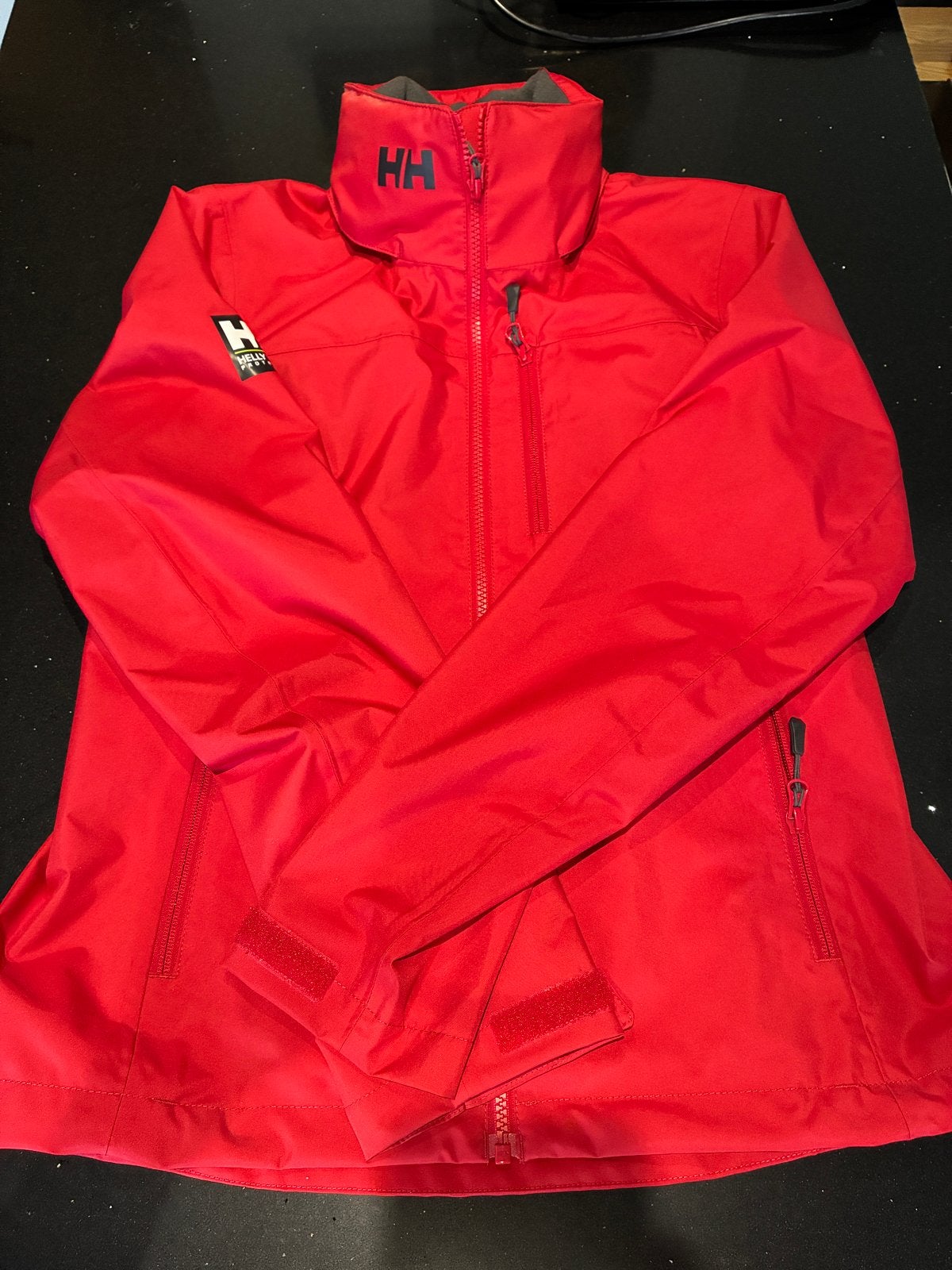 Helly Hansen Helly Tech Protection jas - Maat M, Ophalen of Verzenden, Zo goed als nieuw, Maat 48/50 (M), Rood