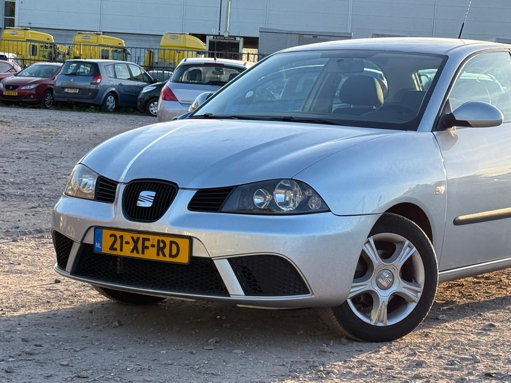 Seat Ibiza 1.2-12V Trendstyle/ VELGEN/ ONDERHOUDEN, Voorwielaandrijving, 1198 cc, Ibiza, Origineel Nederlands