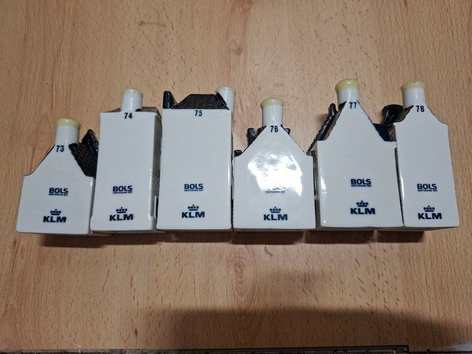 KLM huisjes  70 nummers, Ophalen of Verzenden, Nieuw, 61 t/m 80, Gevuld