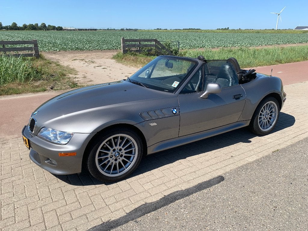 BMW - Z3 Roadster 3.0 Automaat, Auto's, Automaat, Zwart, Cabriolet, Stoelverwarming